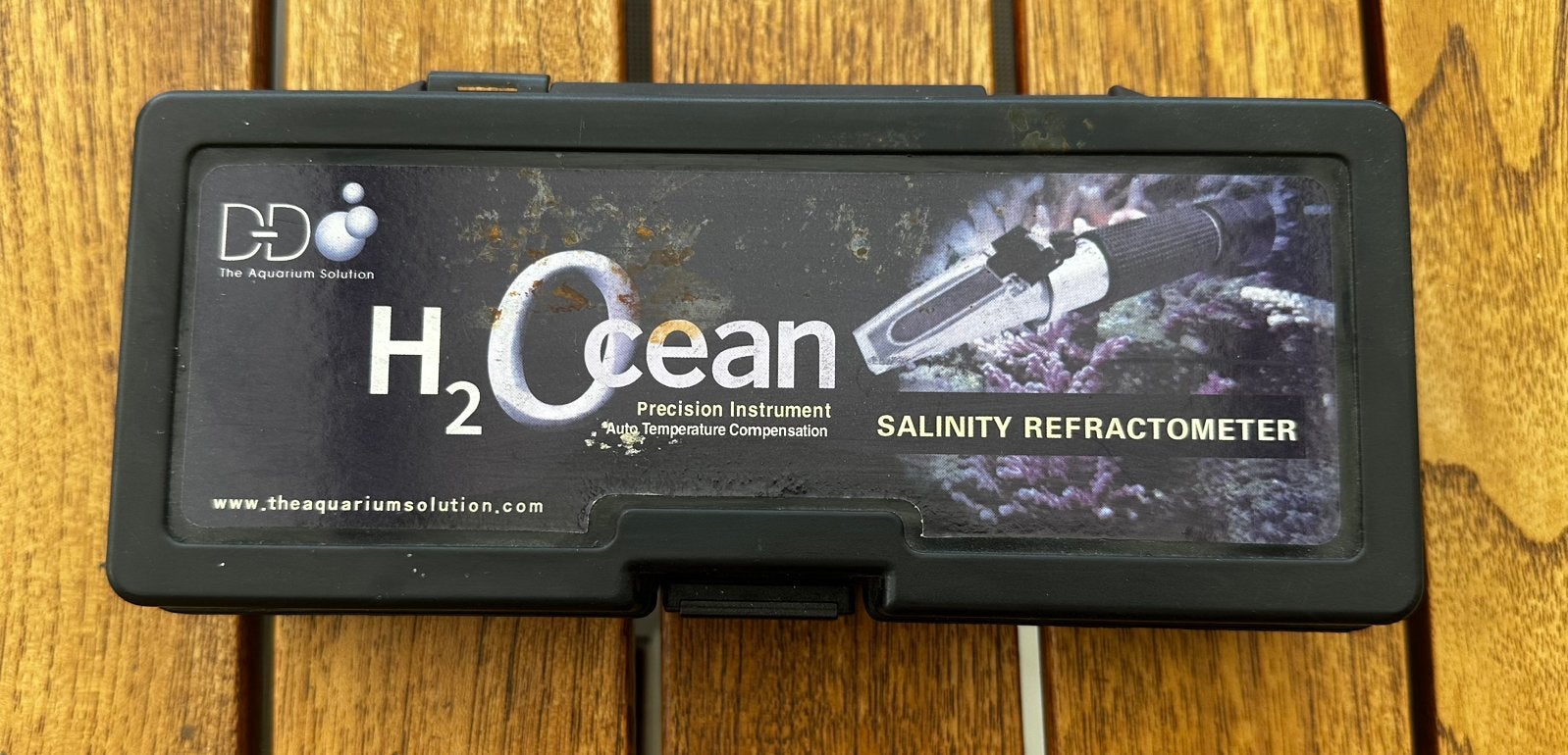 D-D refractometer, Ophalen of Verzenden, Gebruikt