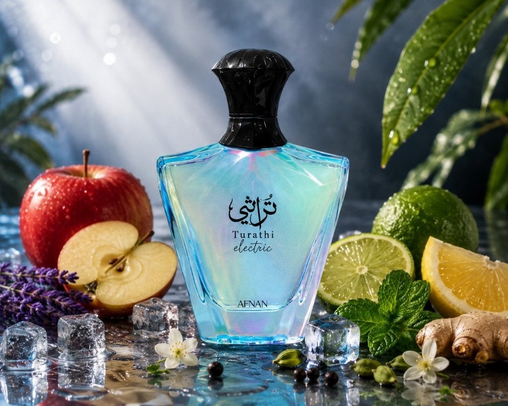 Afnan Turathi Electric | Decants 3/5/10 ml | Origineel, Ophalen of Verzenden, Nieuw