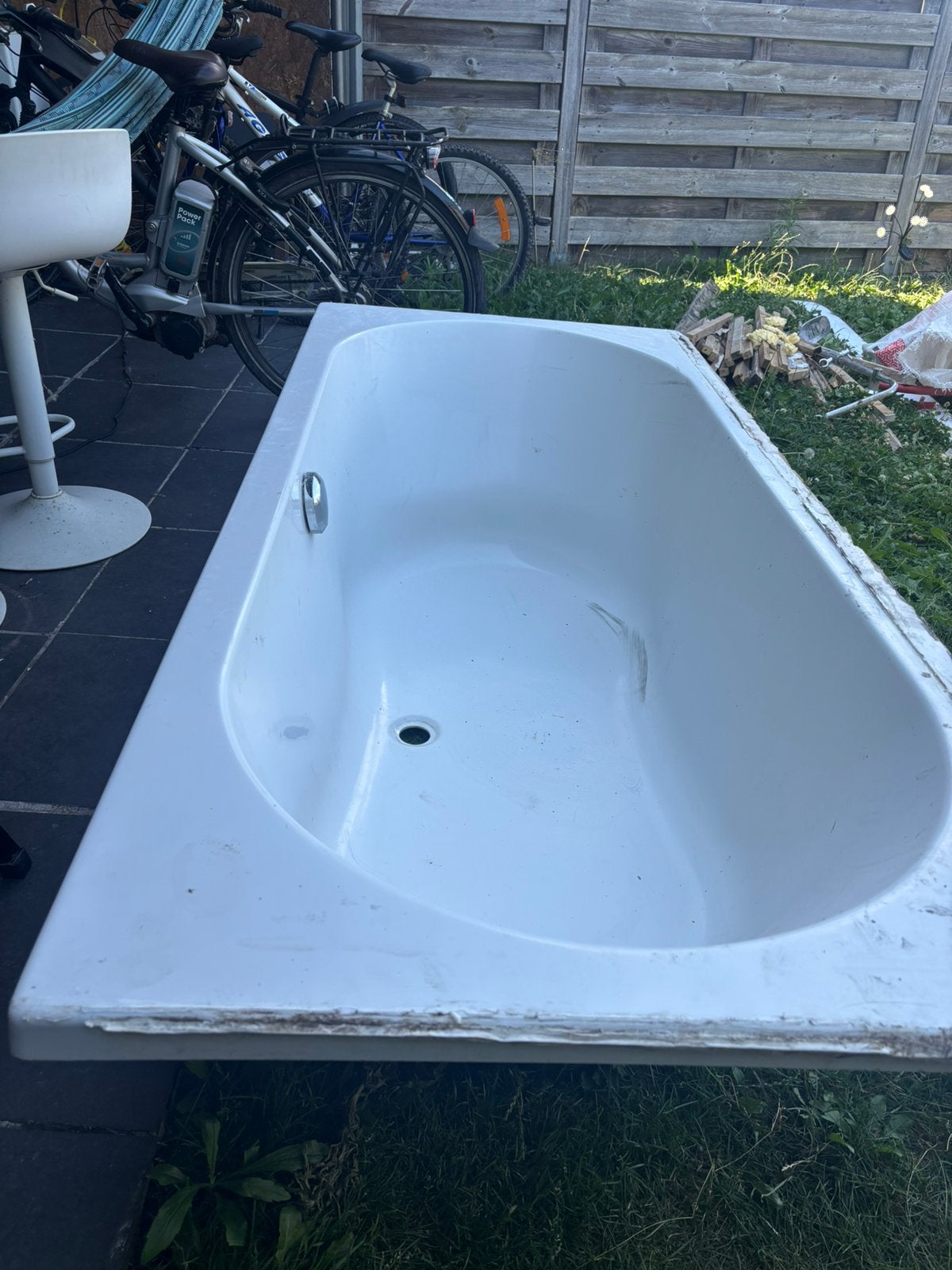 Bad, Bricolage & Construction, Sanitaire, Enlèvement, Comme neuf, Baignoire