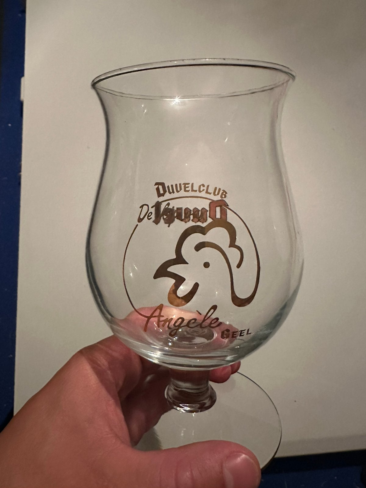 Duvel De Kip Van Angèle, Ophalen of Verzenden, Zo goed als nieuw