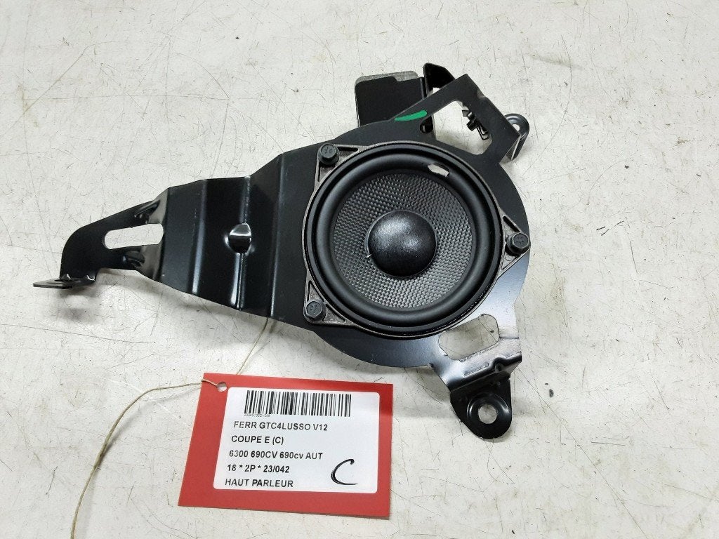 HAUT PARLEUR / ENCEINTE Ferrari GTC4 Lusso (321880), Autos : Pièces & Accessoires, Mevr. I. Hauben, Ferrari, Utilisé, Rue de l'Espoir 34 34
4030  GRIVEGNÉE, BE