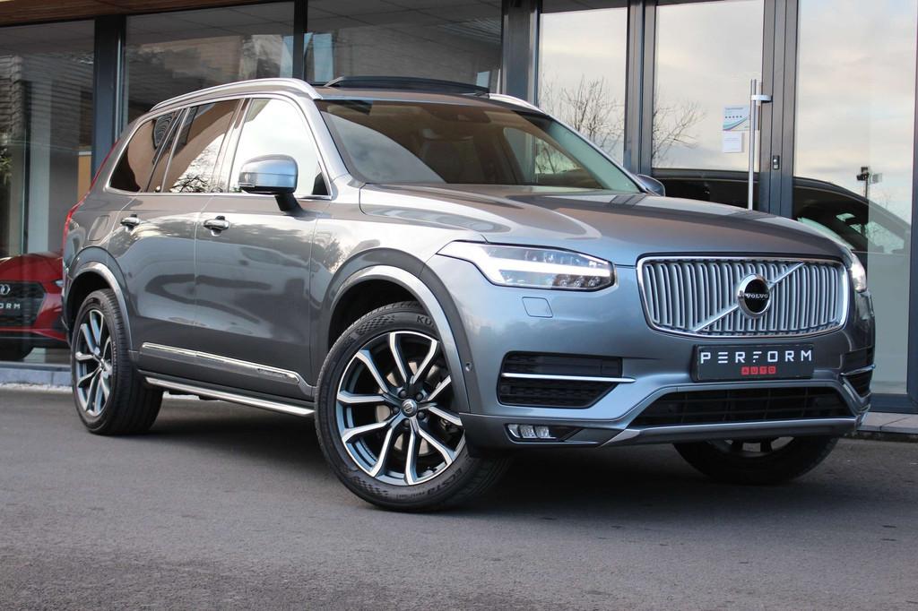 Volvo XC90 2.0D *4x4*INSCRIPTION*PANORAMA*TOP CONDITION*, Autos, XC90, Argent ou Gris, Achat, Euro 6