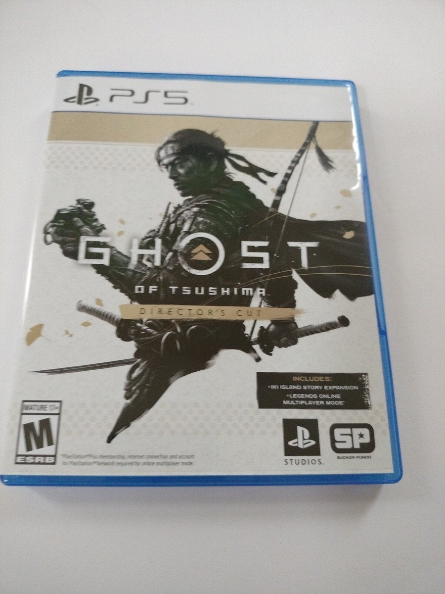 Ghost of Tsushima ps5, Consoles de jeu & Jeux vidéo, Enlèvement ou Envoi, Comme neuf