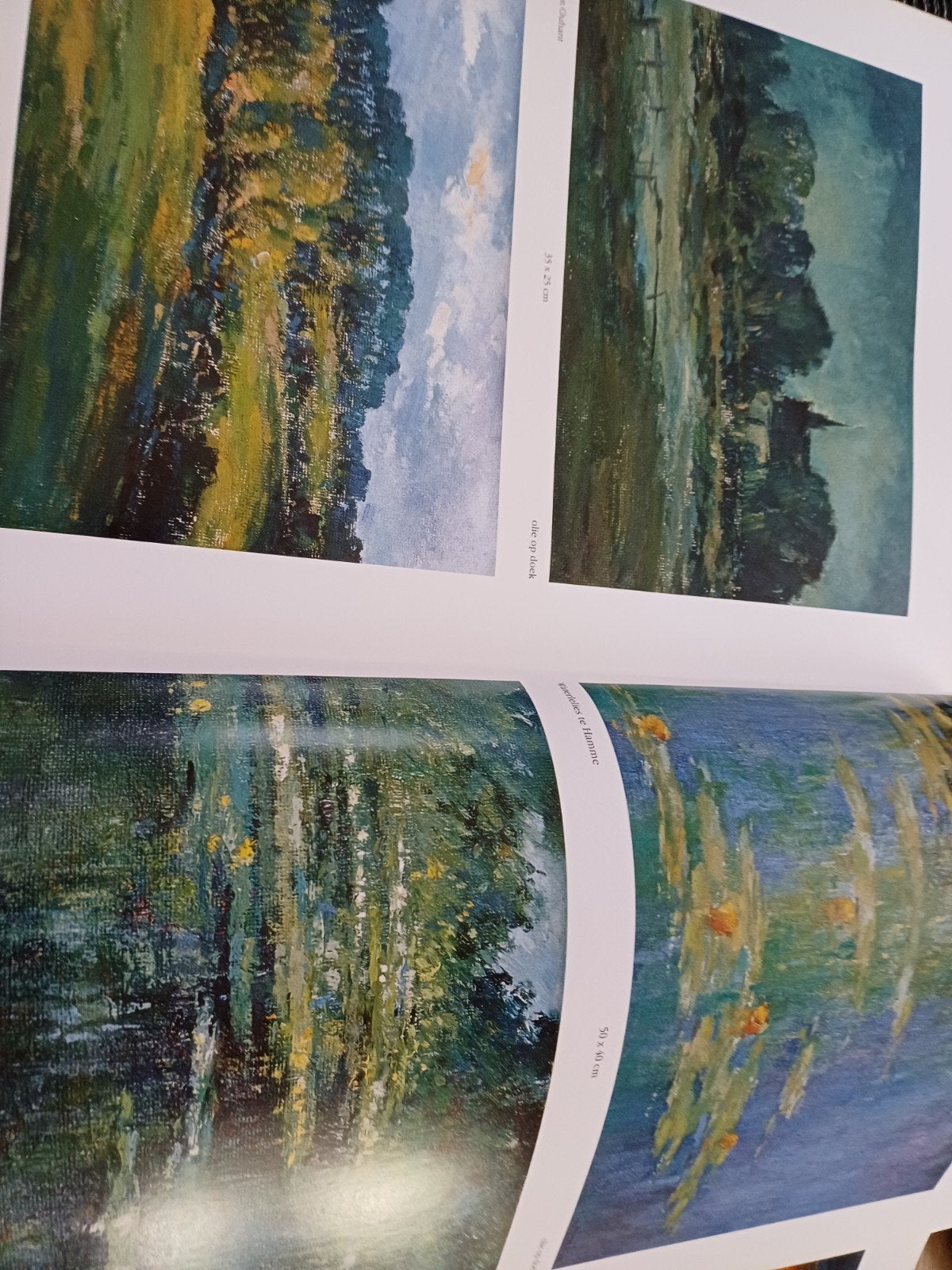 Boek Frans Geerinckx een late impressionist, Enlèvement