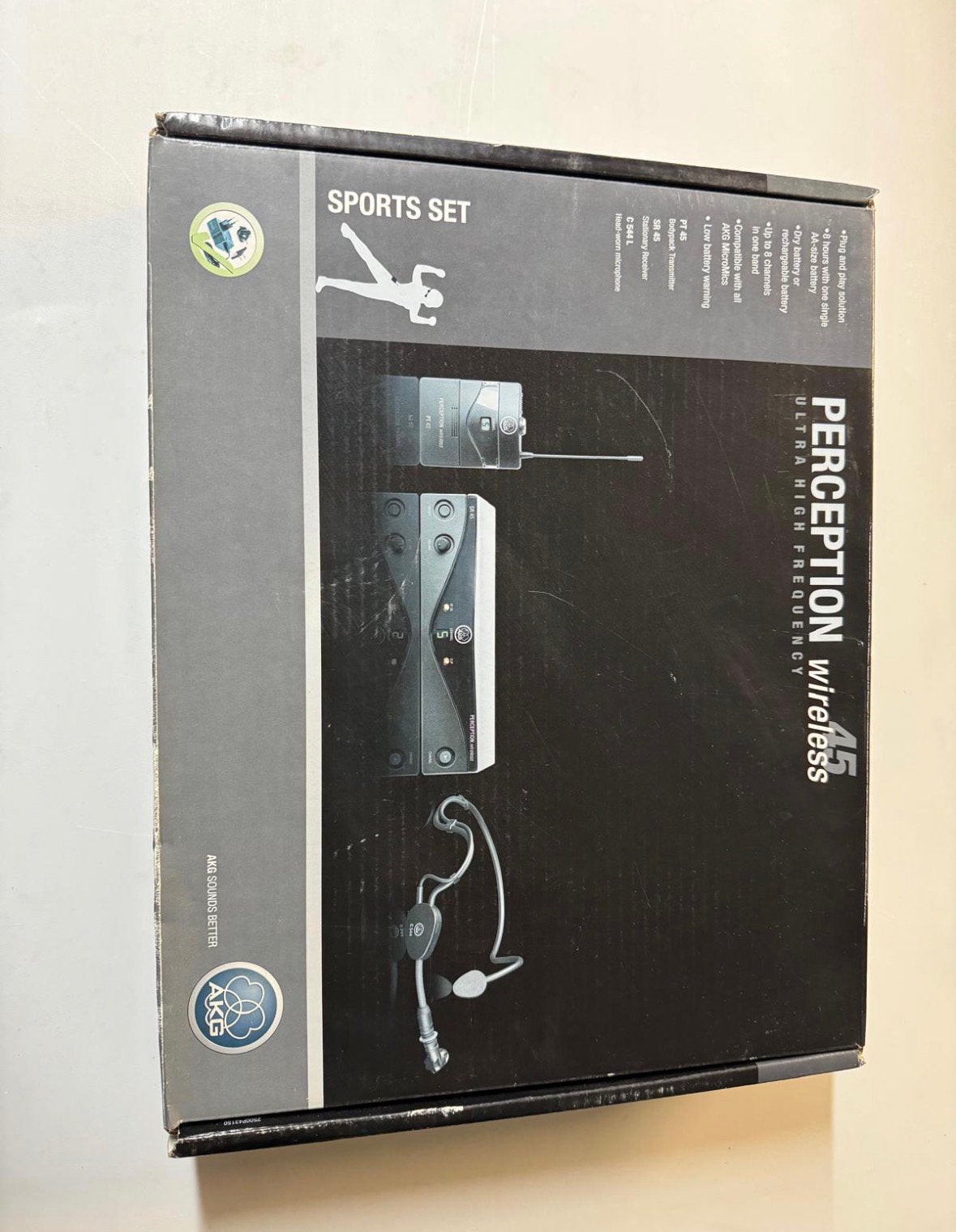 AKG Perception Wireless SR45, Enlèvement, Autres types