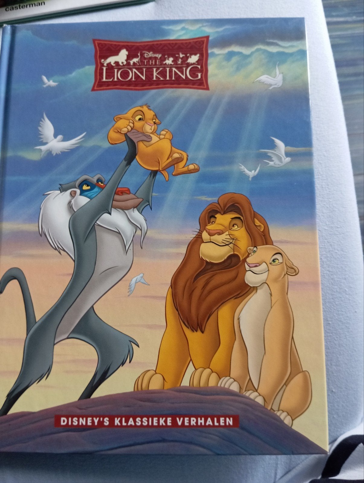 Disney The Lion King, Enlèvement ou Envoi
