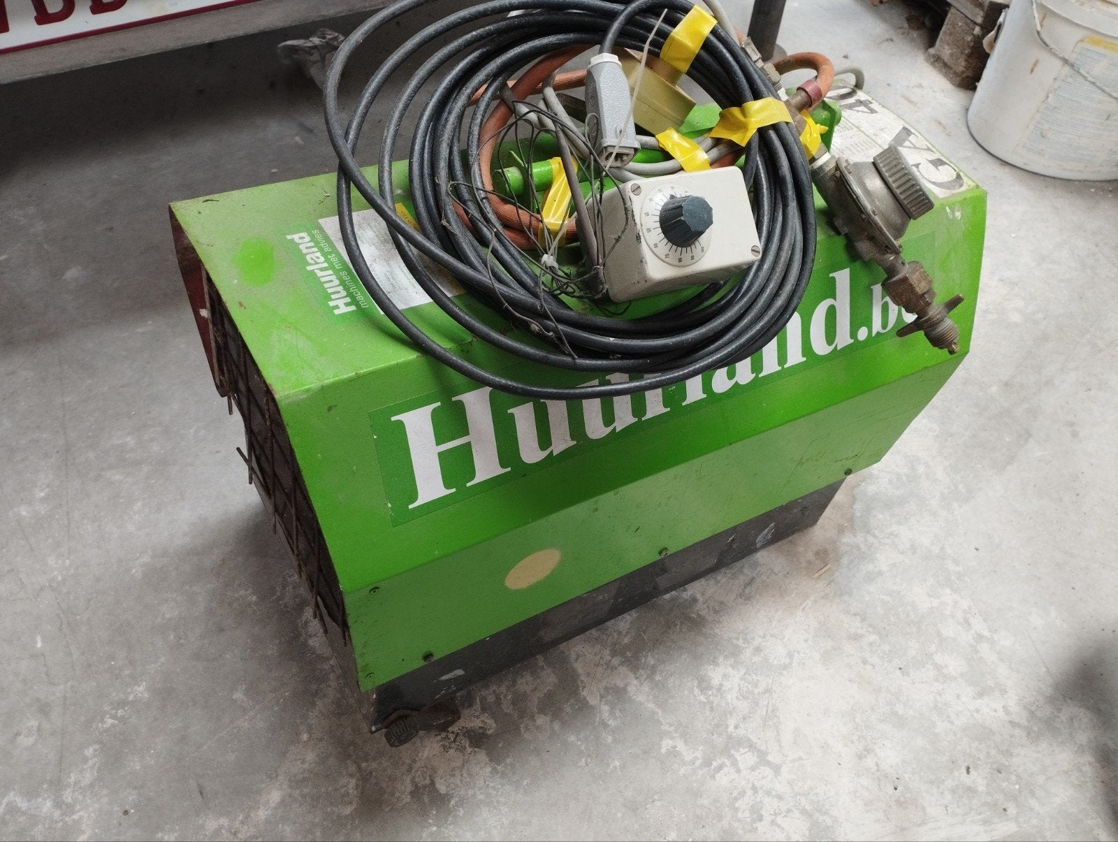 Warmtekanon GA40 met thermostaat, Articles professionnels, Machines & Construction | Industrie & Technologie, Enlèvement