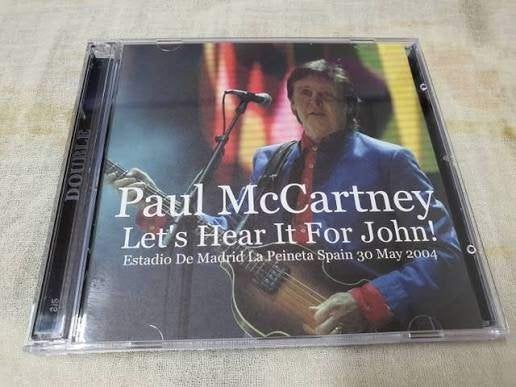 2 CD's - Paul McCartney - Live Madrid 2004, Import, Enlèvement ou Envoi, Album live, Rock classique