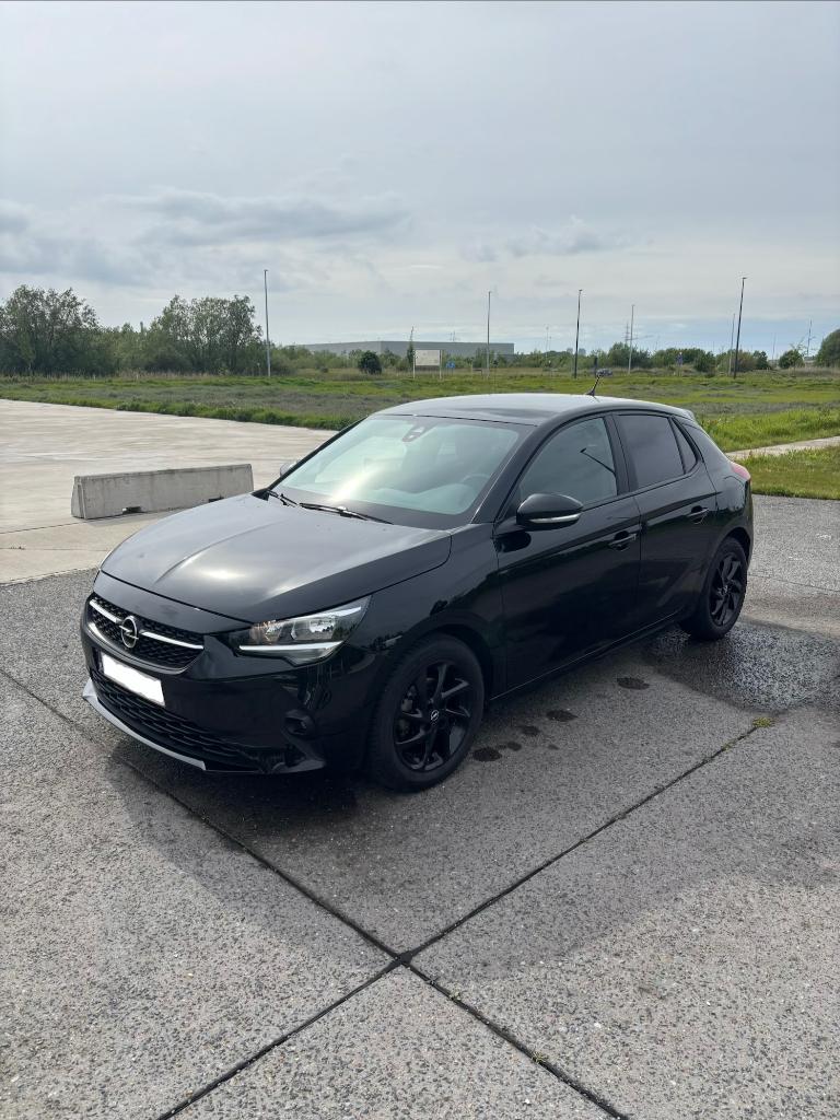 Opel Corsa F, Autos, Opel, Achat, Euro 6, Boîte manuelle, Noir