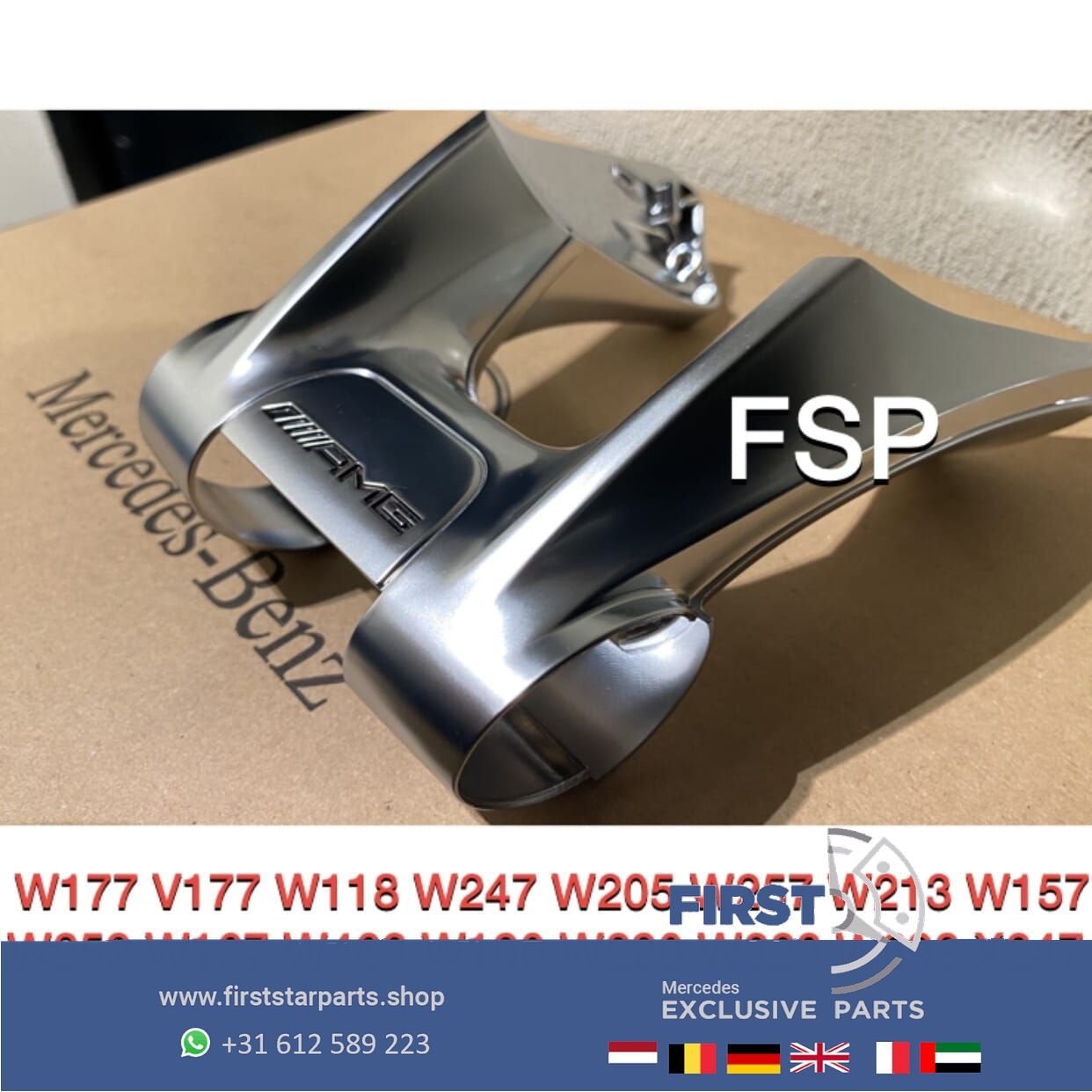Mercedes ORIGINEEL 2020 STUUR AMG LOGO A45 C43 C63 CLA45 E63, Auto-onderdelen, Gebruikt, -, Ophalen of Verzenden, -