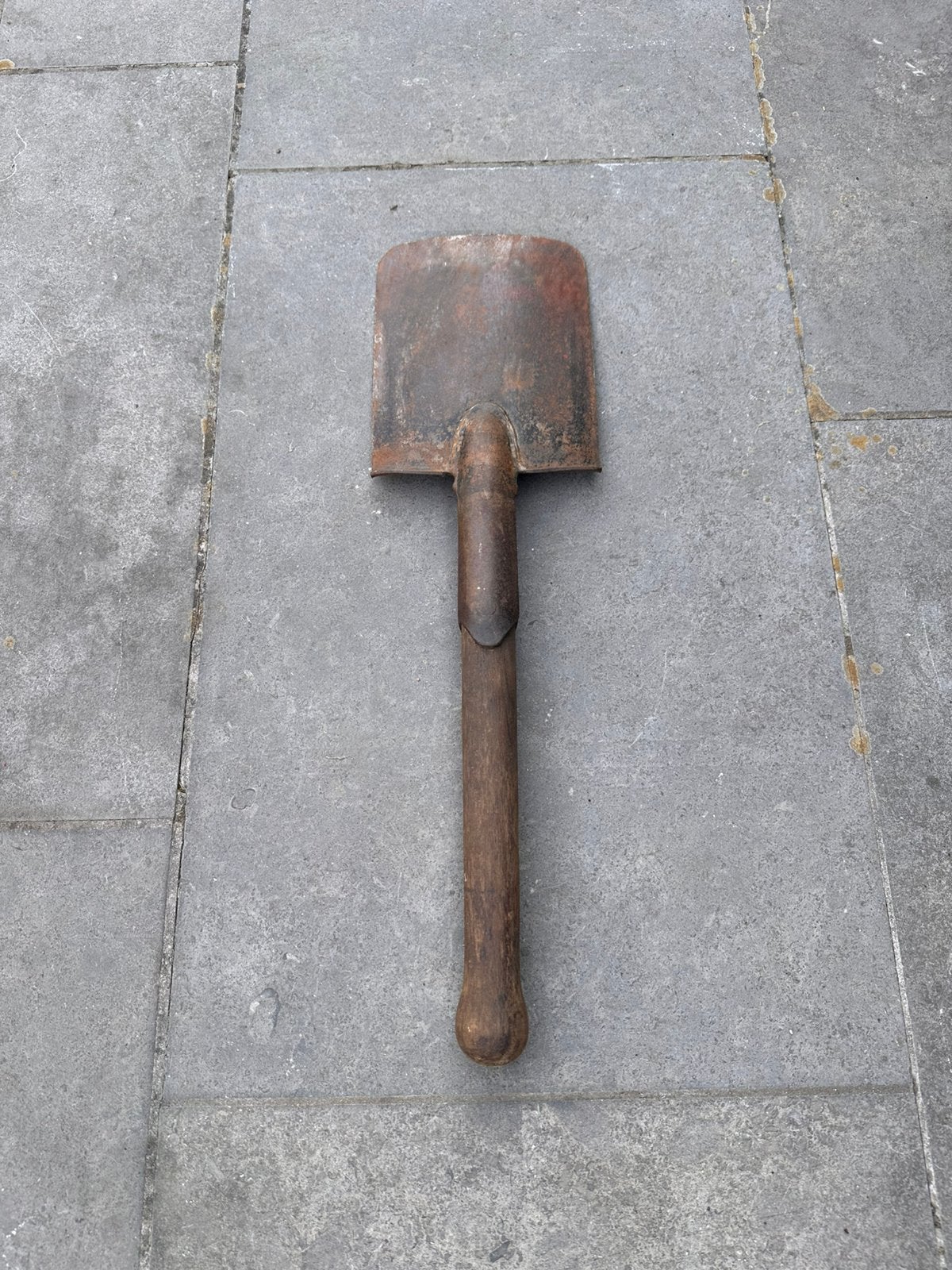 Duitse veldschop, Ophalen of Verzenden