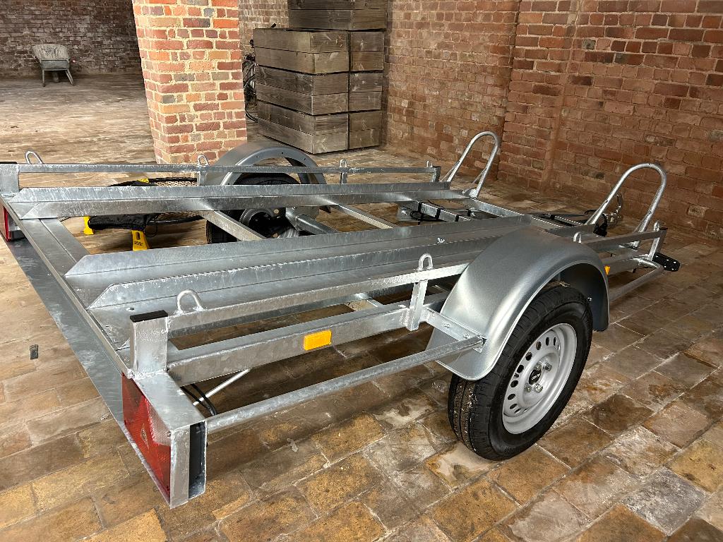 Aanhangwagen voor brommer, Enlèvement, Neuf