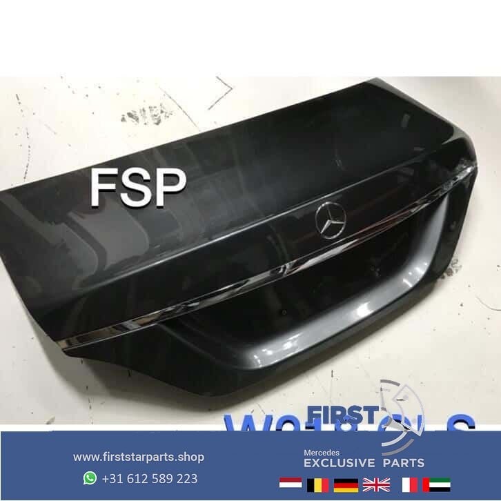W218 CLS Facelift kofferklep +camera origineel Mercedes 2017, Haillon arrière, Utilisé, -, -