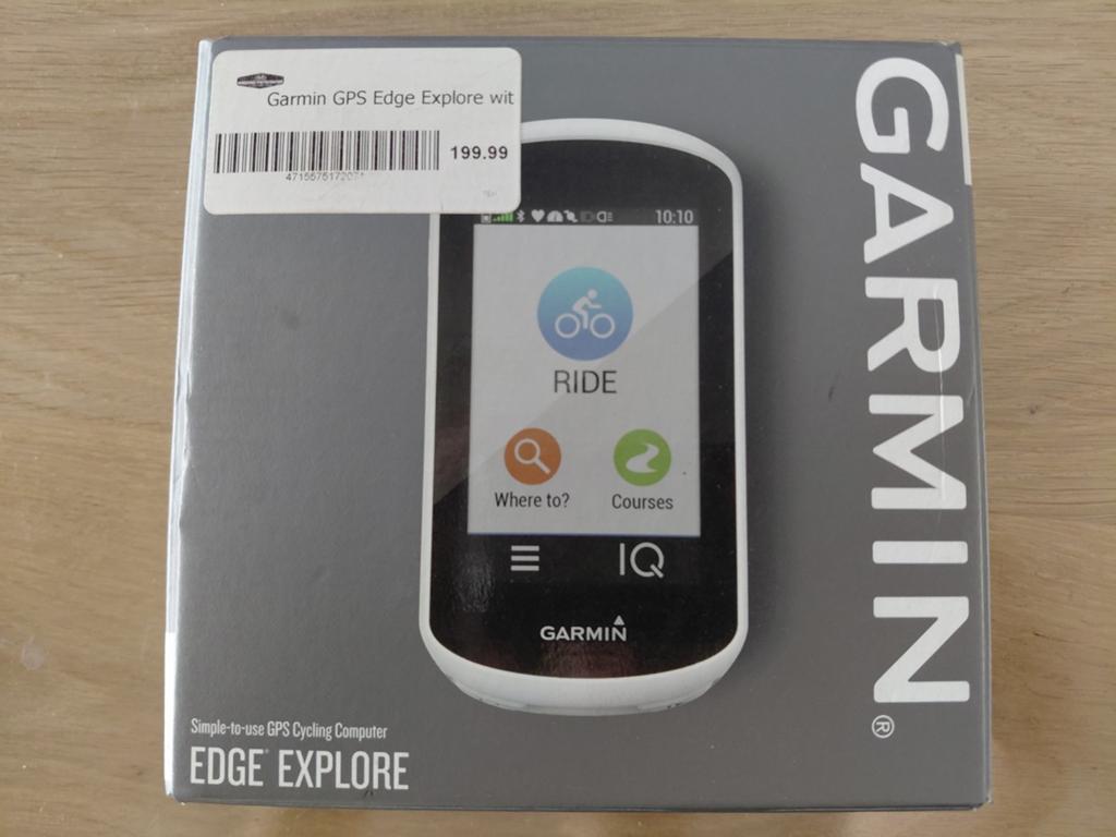 Garmin Edge Explore fiets GPS Computer, Ophalen of Verzenden, GPS, Zo goed als nieuw