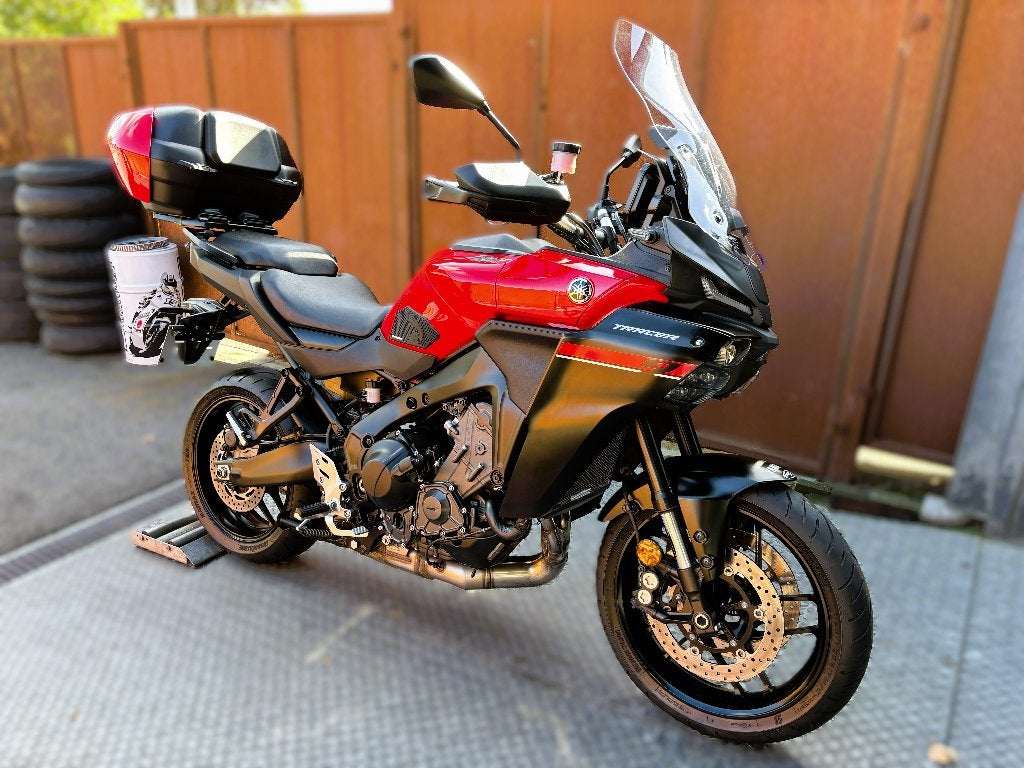 Tracer 9 890cm³ abs 2026 119cv 3800km état neuf gar 2028, Motoren, Motorrijbewijs A, Bedrijf, 3 cilinders, Sport