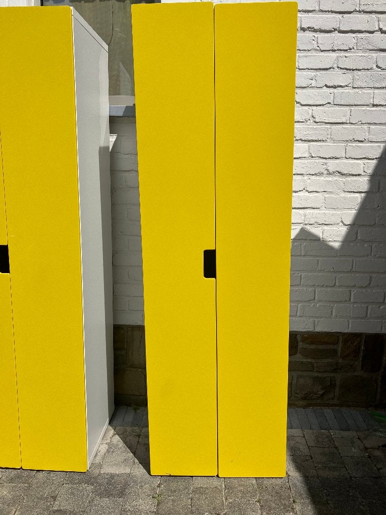 Armoire ikea stuva jaune, Enlèvement, Utilisé