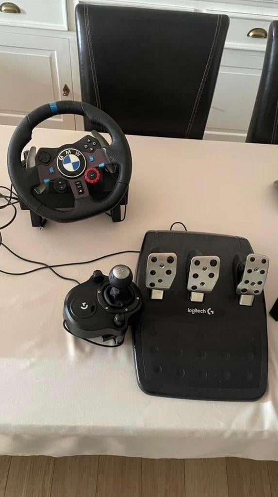 Logitech stuur voor playstation 4, Games en Spelcomputers, Spelcomputers | Sony Consoles | Accessoires, Ophalen of Verzenden, PlayStation 4