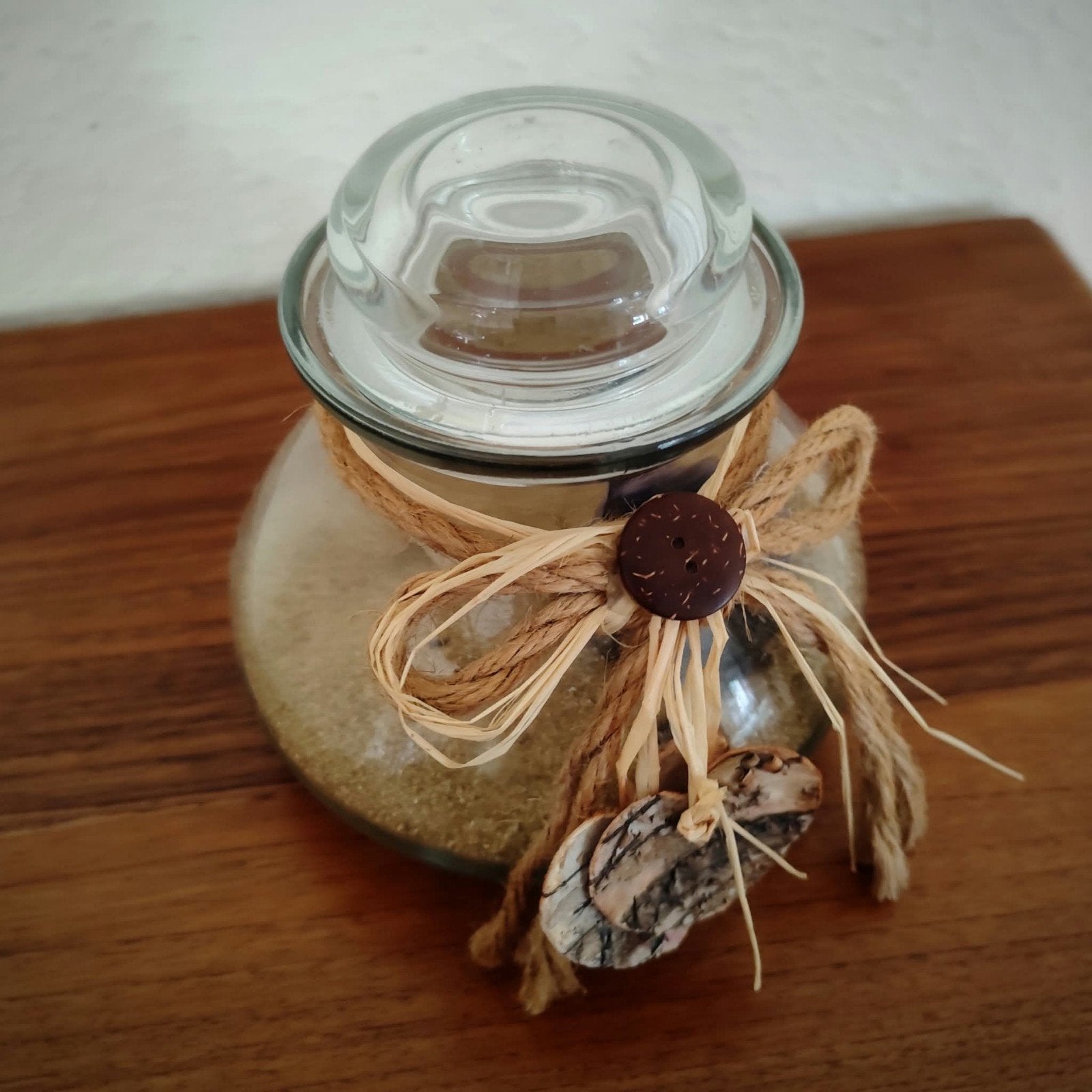 Decoratie, Verre, Enlèvement, Comme neuf, Avec décoration incluse