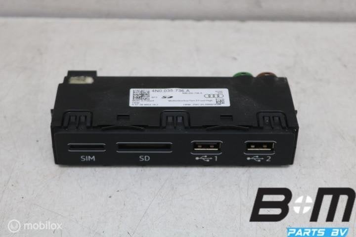Sim - SD - en USB aansluiting A6 4K 4N0035736A, Auto diversen, Gebruikt
