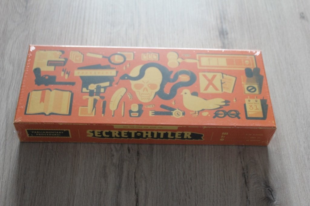 Secret Hitler deluxe  (nieuw in seal), Vijf spelers of meer, Ophalen of Verzenden, Nieuw, Overig