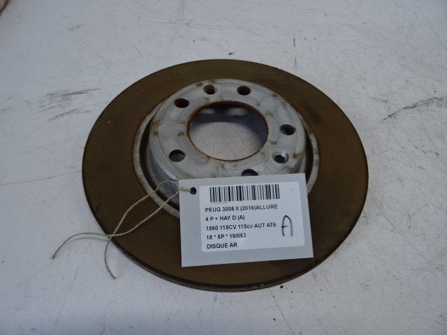 REMSCHIJF ACHTER Peugeot 3008 II (M4 / MC / MJ / MR), Kontakt-peugeot@peugeot.com, Gebruikt, Peugeot Deutschland GmbH, Bahnhofsplatz
65423  Rüsselsheim, DE