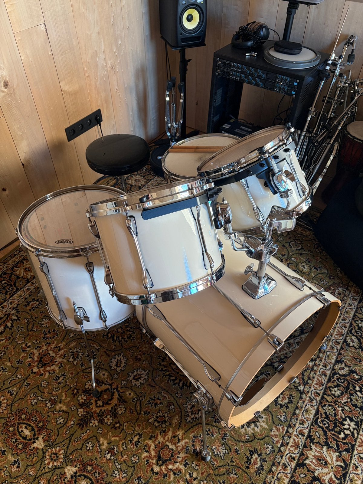Tama Superstar SK52 shellset avec sacs, Musique & Instruments, Batteries & Percussions, Enlèvement, Utilisé, Tama