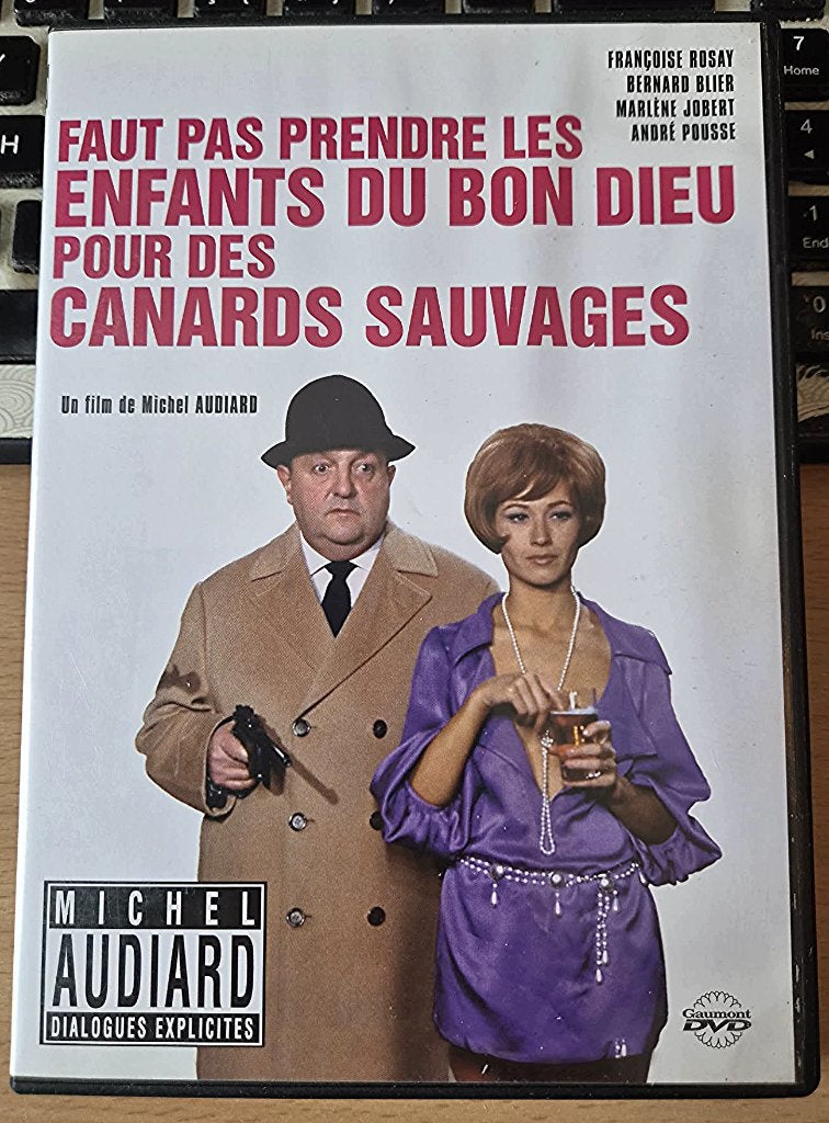 DVD Faut pas prendre les enfants du bon Dieu / Bernard Blier, Enlèvement, Comme neuf