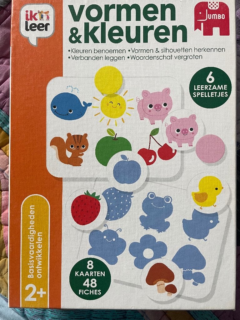 Développements de base du jeu Jumbo, Enlèvement