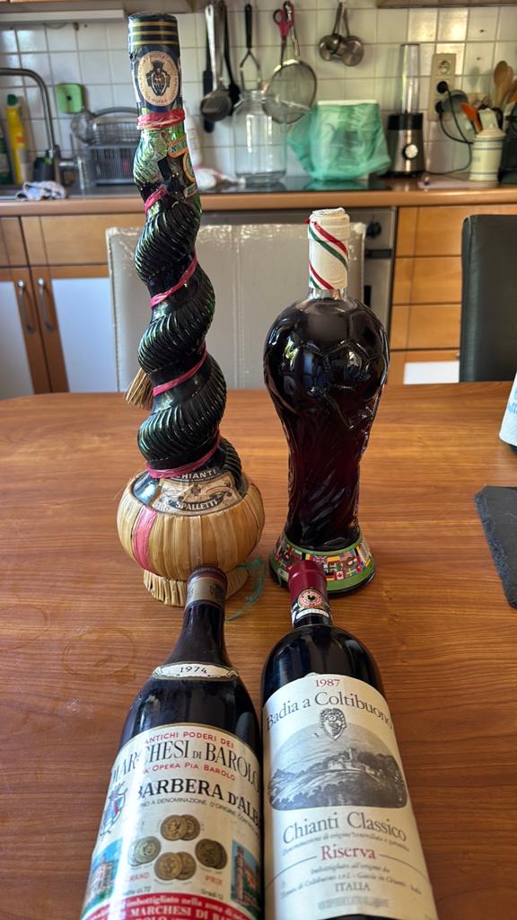 Lot de vins, Enlèvement ou Envoi, Comme neuf, Vin rouge, Pleine