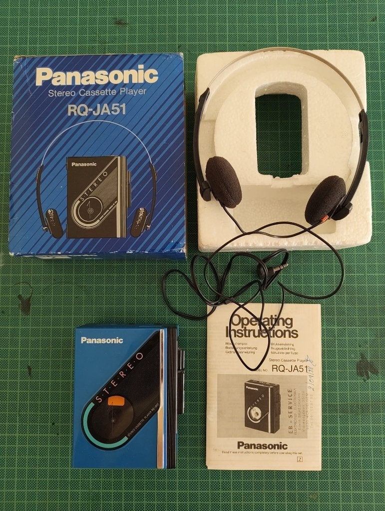 Walkman Panasonic RQ-JA51, Audio, Tv en Foto, Walkmans, Discmans en Minidiscspelers, Ophalen, Walkman