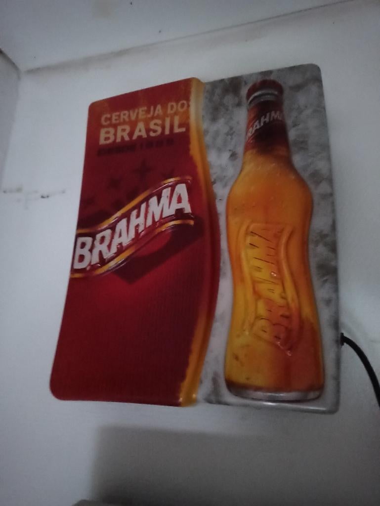 Lichtbak brahma bier, Ophalen