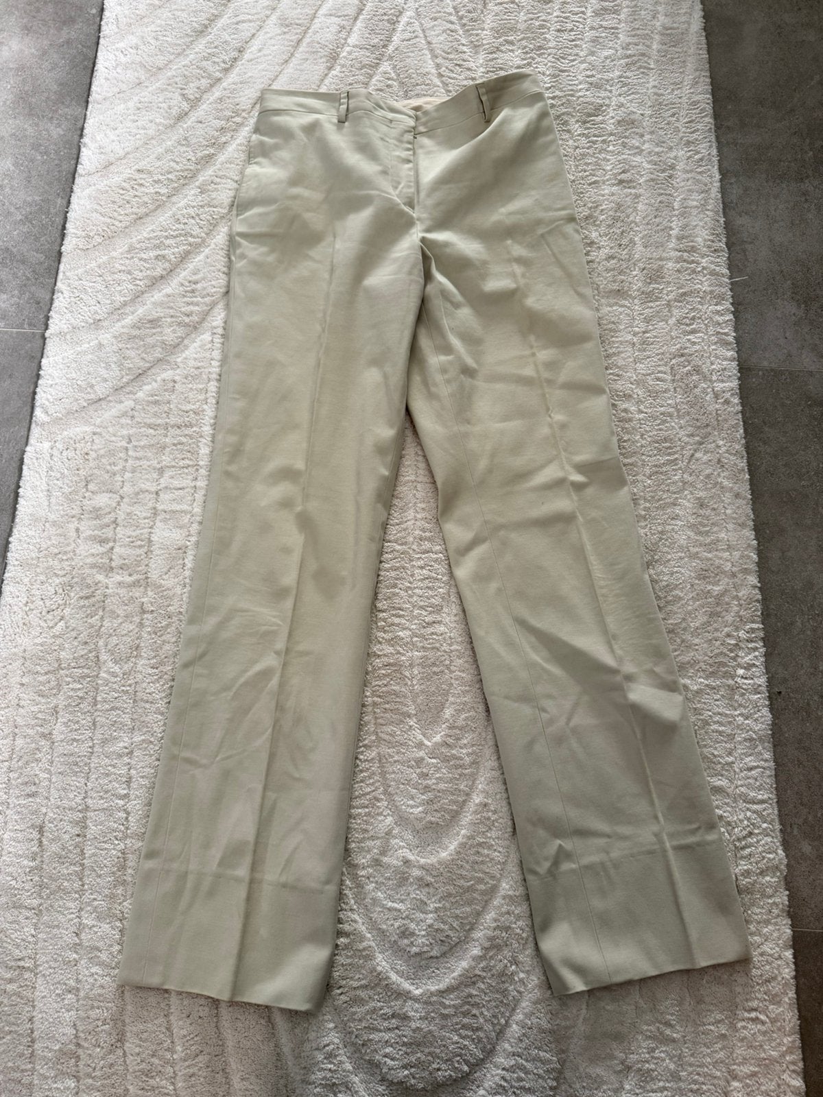 Loro Piana broek maat M, Ophalen, Zo goed als nieuw, Maat 38/40 (M)