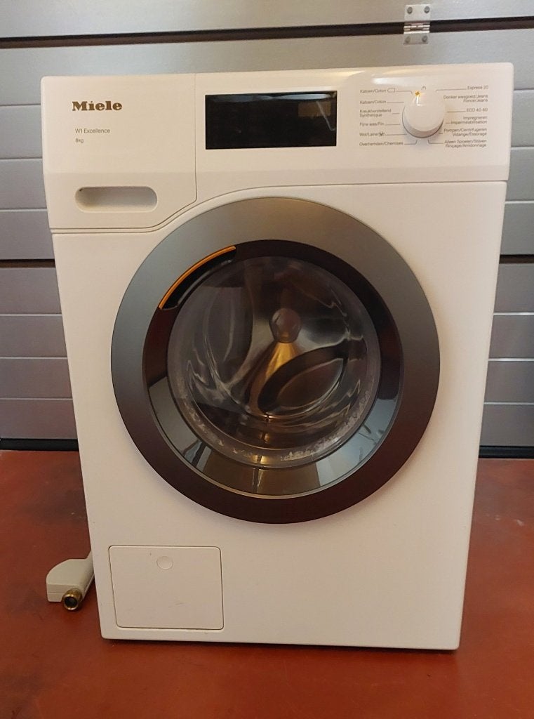 wasmachine MIELE WED135WPS 8Kg, Ophalen, 1200 tot 1600 toeren, Gebruikt, 8 tot 10 kg