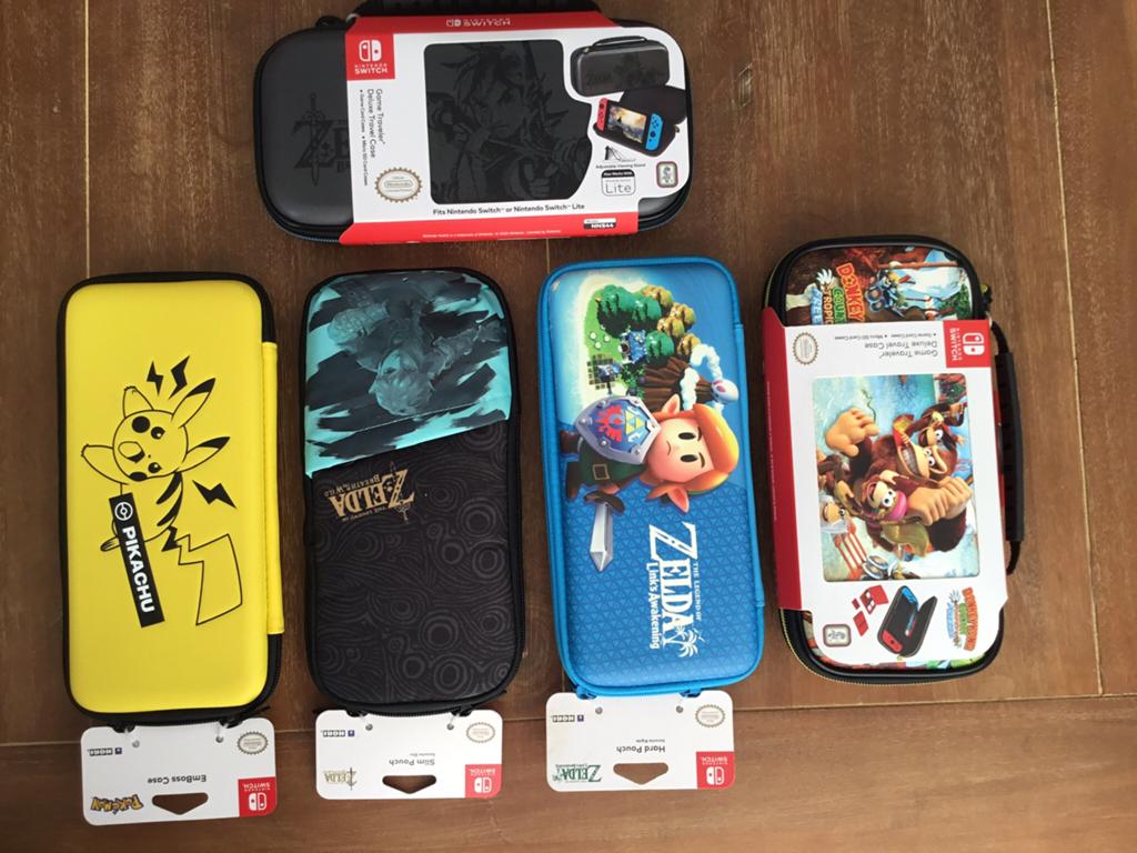 Nintendo Switch opberghoesjes - nieuw, Enlèvement ou Envoi, Neuf, Switch Lite, Housse, Sac ou Boîtier