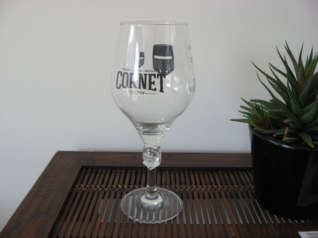 Bierglas Cornet Oaked Strong Blond Belgian, Collections, Enlèvement, Neuf, Verre ou Verres, Autres marques