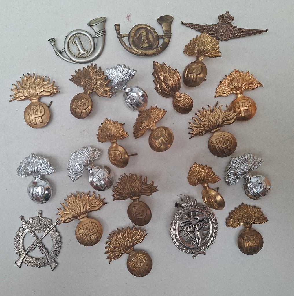BÉRET BADGES  ABL M010, Envoi, Armée de terre, Emblème ou Badge