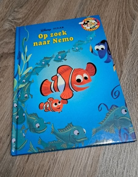 Disney Pixar op zoek naar Nemo, Ophalen of Verzenden, Zo goed als nieuw, Fictie algemeen