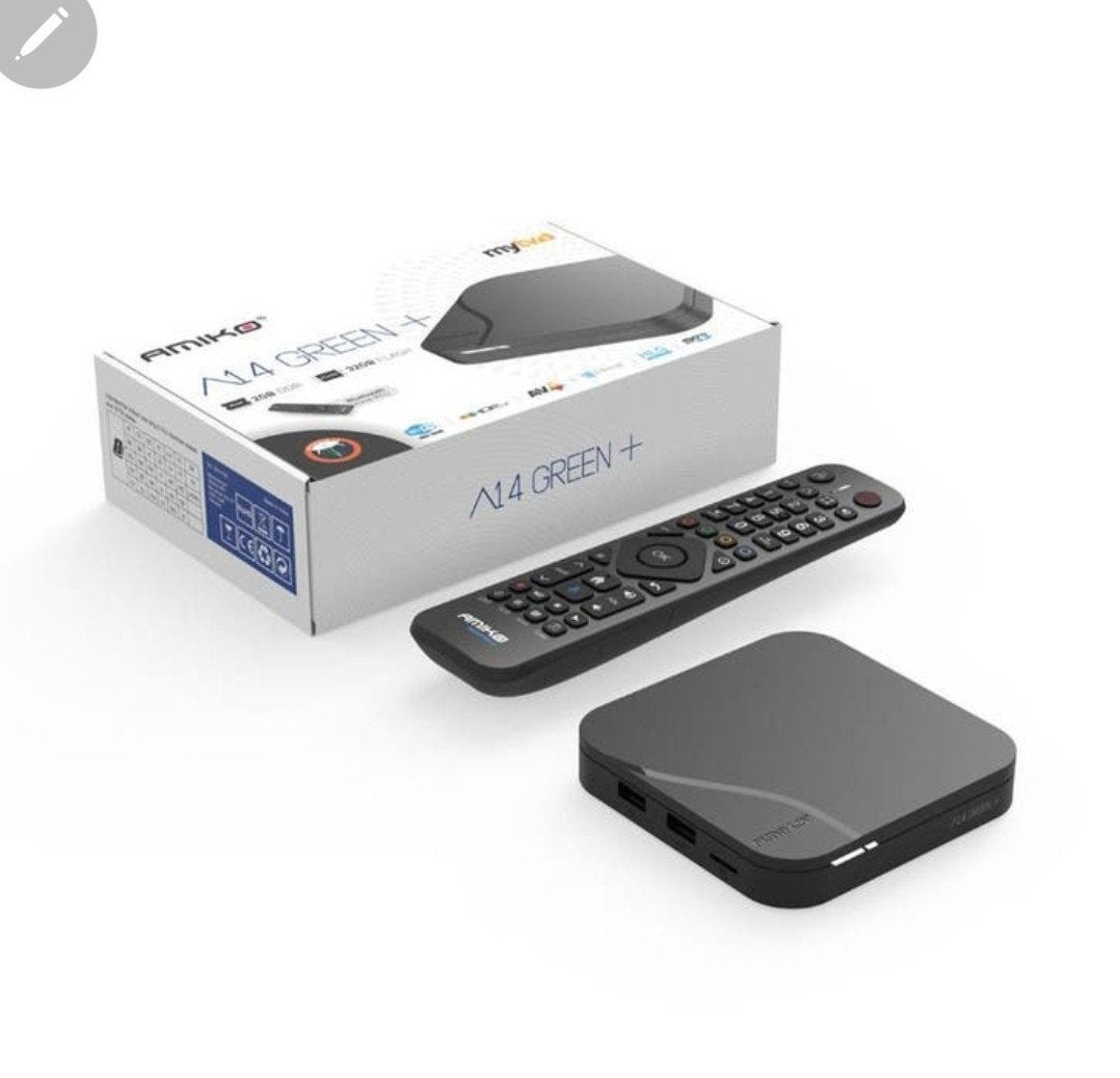 AMIKO A14 GREEN +, Ophalen of Verzenden, HDMI