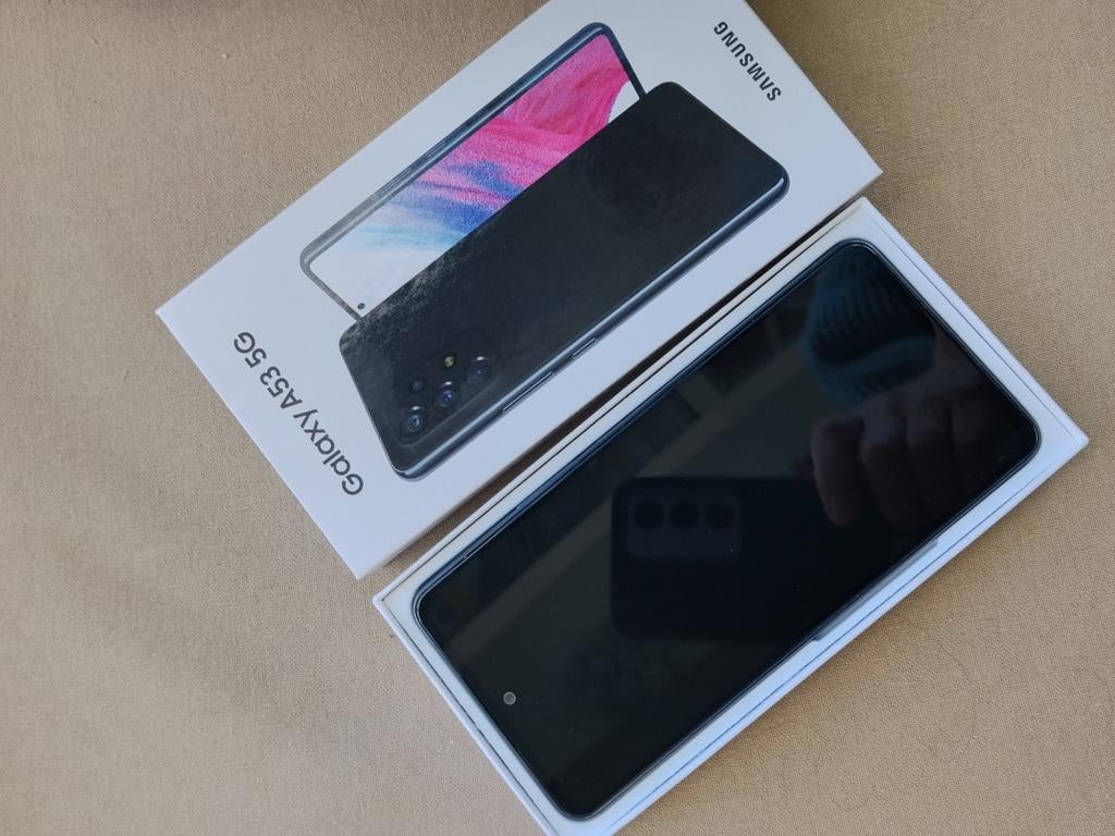 Samsung Galaxy A53, Telecommunicatie, Ophalen, Samsung