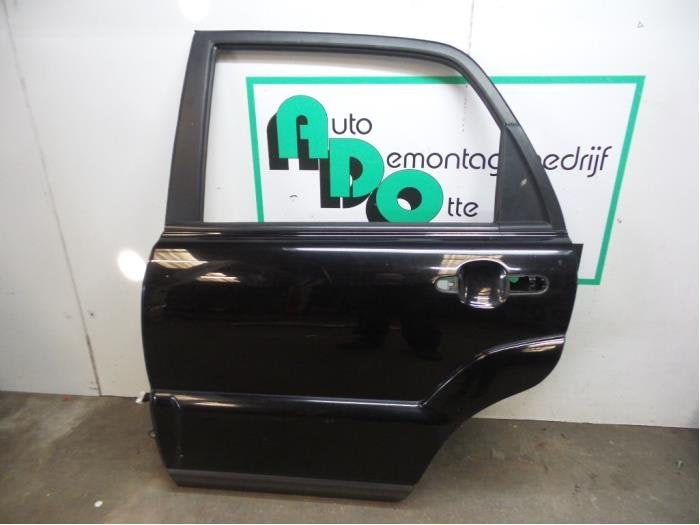 Portière 4portes arrière gauche d'un Kia Sportage (Sportag, Kia, -, Utilisé, Porte