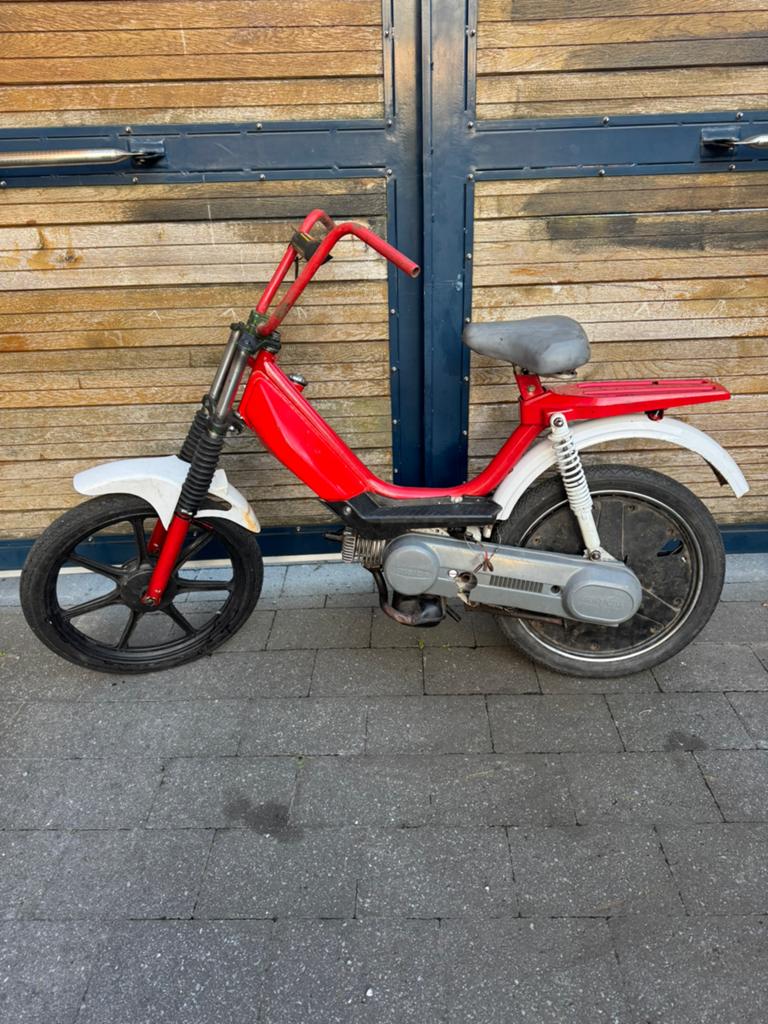 Honda camino cross type plaatje en nummers aanwezig, Ophalen, Gebruikt, Overige modellen, Klasse A (25 km/u)