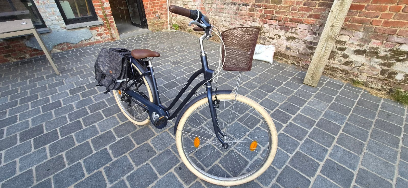 Decathlon Elops 520 stadsfiets – Zeer nette staat, Fietsen en Brommers, Ophalen, Zo goed als nieuw