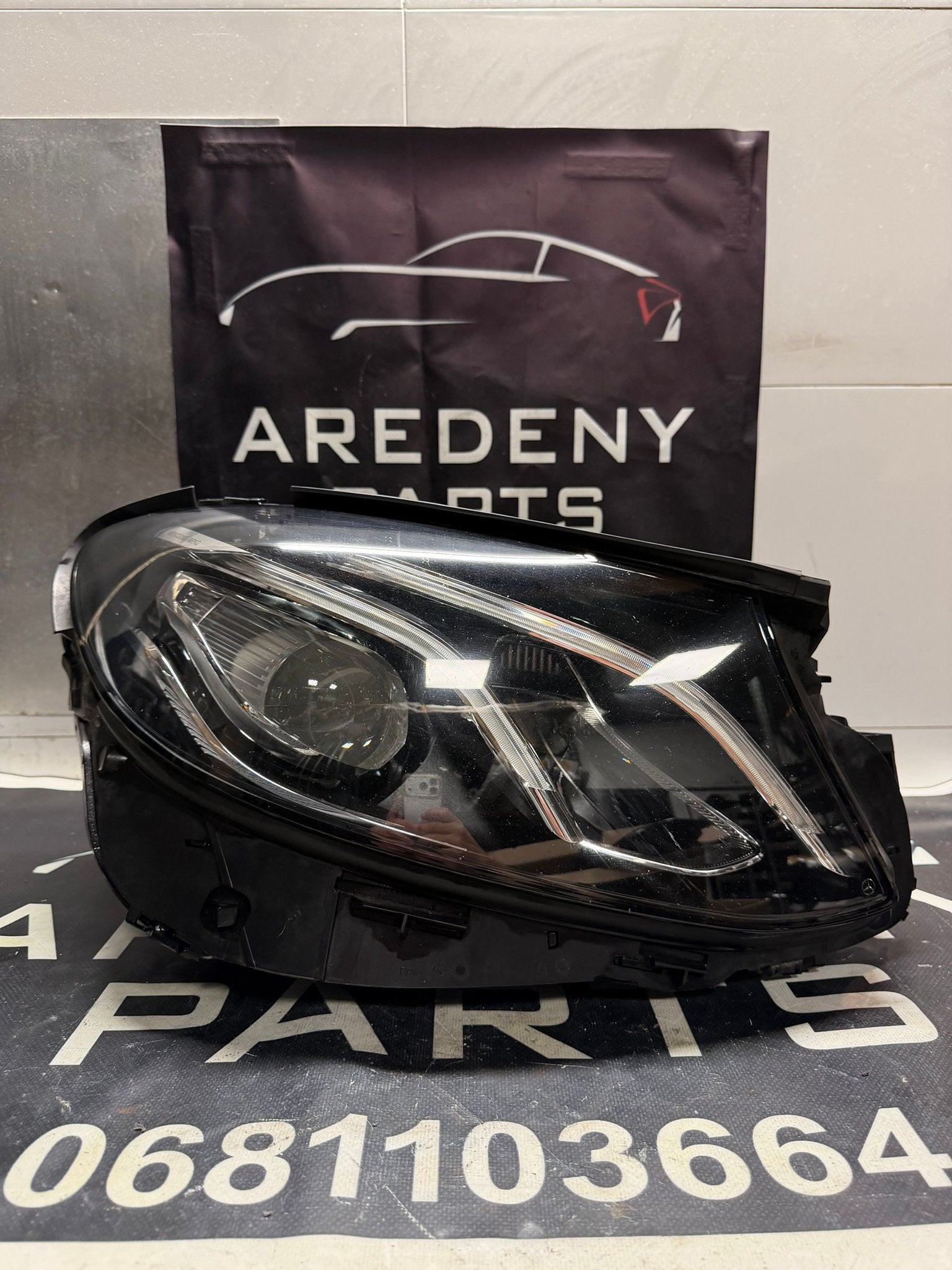 Mercedes E Klasse W213 Koplamp Rechts LED High A2139064004, Utilisé, -, -, Enlèvement ou Envoi