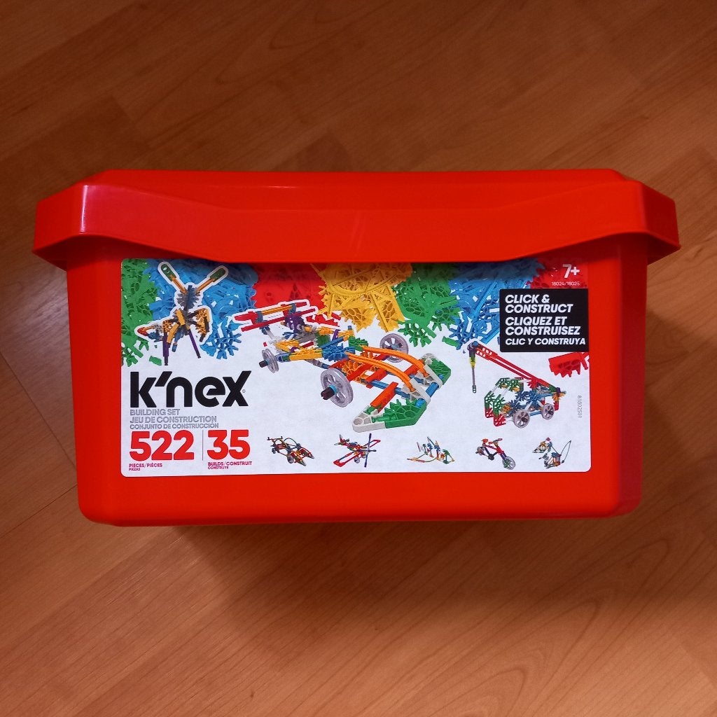 K'Nex Click & Construct - (Nieuwstaat / Onbespeeld), Kinderen en Baby's, Ophalen, Nieuw