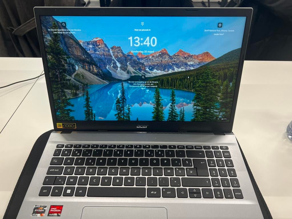 Acer, Computers en Software, Windows Laptops, Nieuw, 15 inch, SSD, 4 Ghz of meer, 16 GB, Azerty, Met videokaart, Ophalen of Verzenden