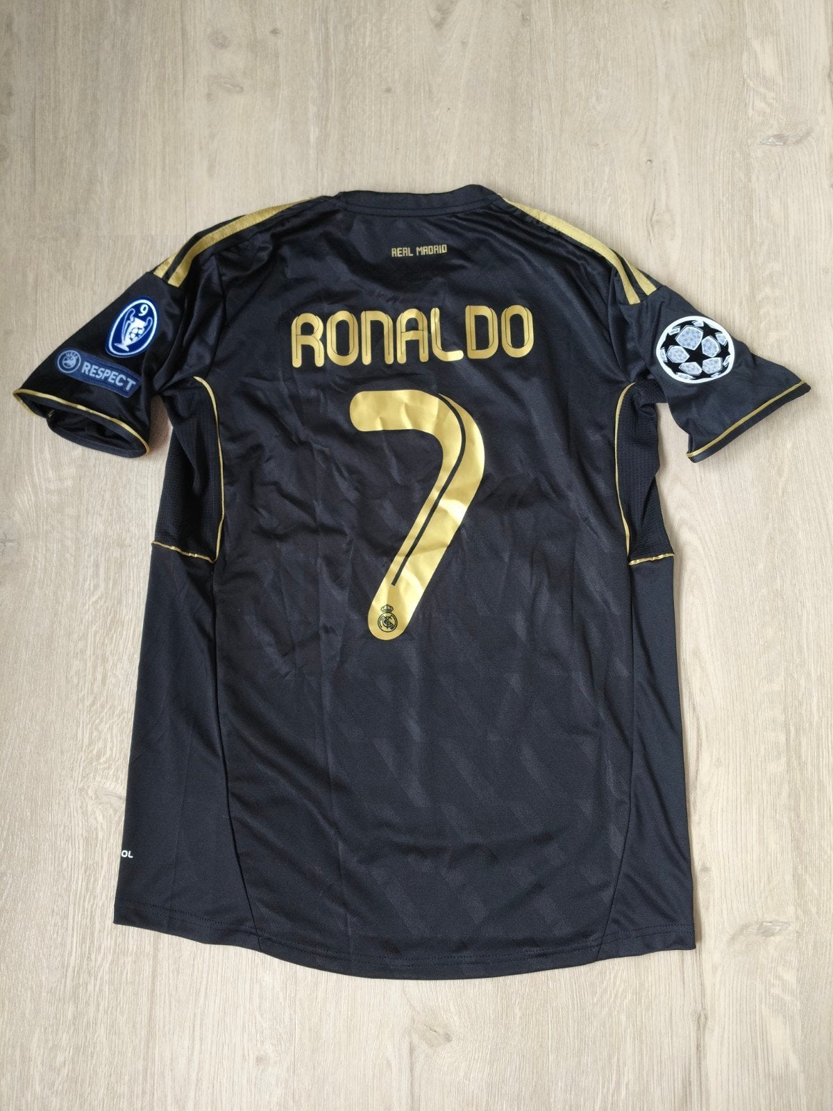 Real Madrid uitshirt 2011/12 Ronaldo #7, Maat M, Verzenden, Nieuw, Shirt