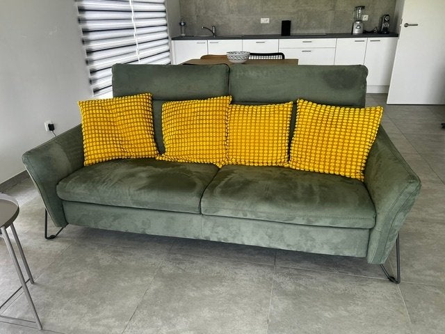 2 zit zetel, Huis en Inrichting, Zetels | Zetels, Ophalen, Overige materialen, 150 tot 200 cm, Tweepersoons