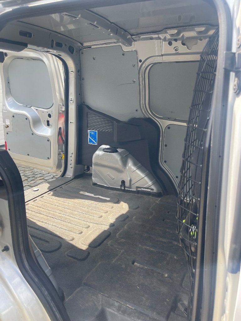 Fort transit courier, Auto's, Bestelwagens en Lichte vracht, Voorwielaandrijving, Stof, Particulier, 2 zetels
