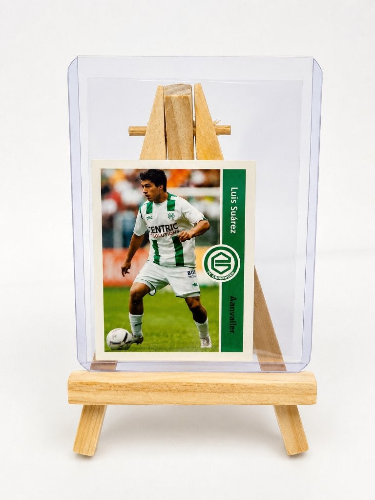 Panini Luis Suarez #93 Recrue 2006, Enlèvement ou Envoi, Comme neuf, Autocollant