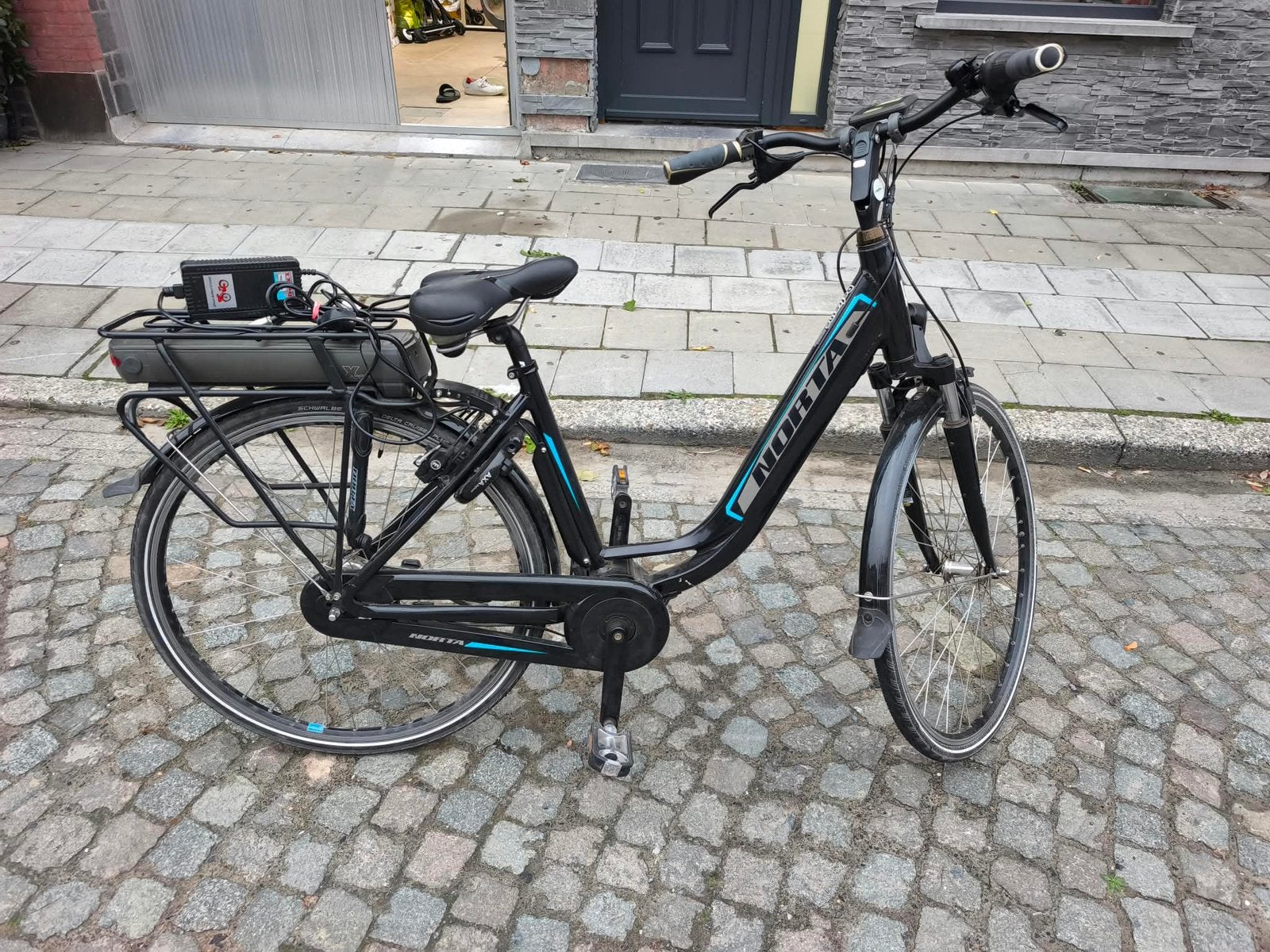 Elektrische fiets, Ophalen of Verzenden, Zo goed als nieuw